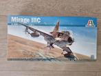 Italeri 2505 Mirage IIIC 1:32 SEALED, Hobby en Vrije tijd, Modelbouw | Vliegtuigen en Helikopters, Verzenden, Nieuw, Italeri