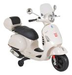 Moni Vespa GTS Super White 3-6 jaar Elektrische Scooter, Verzenden, Nieuw, Loopvoertuig