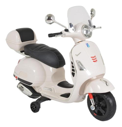 Moni Vespa GTS Super White 3-6 jaar Elektrische Scooter, Kinderen en Baby's, Speelgoed | Buiten | Voertuigen en Loopfietsen, Loopvoertuig