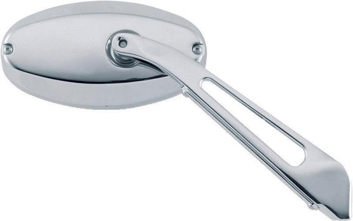 Kuryakyn Ellipse Mirror Flat Glass Chrome - 1437, Auto diversen, Tuning en Styling, Ophalen of Verzenden