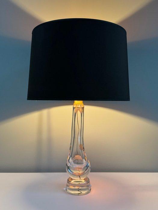 Val Saint Lambert - Tafellamp - Cygne - Kristal, Antiek en Kunst, Antiek | Lampen