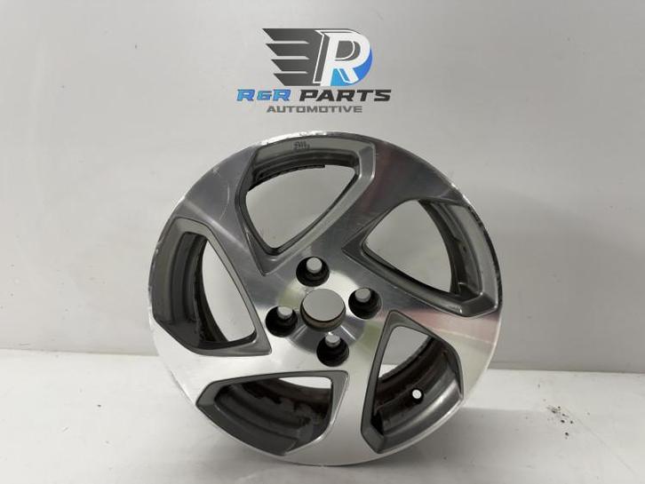 Velg aluminium 15 - 5JX15 ET39 - Toyota Yaris P13 2014..., Auto-onderdelen, Banden en Velgen, Nieuw, Verzenden