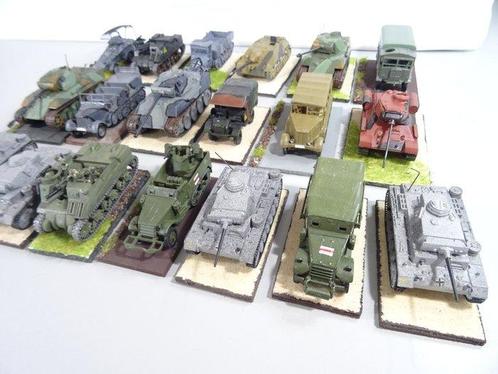 Diversen 1:76 - Modelauto (20) - 20 x Panzer / militaire, Kinderen en Baby's, Speelgoed | Overig