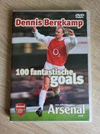 DVD - Dennis Bergkamp - 100 Fantastische Goals, Cd's en Dvd's, Dvd's | Documentaire en Educatief, Overige typen, Alle leeftijden