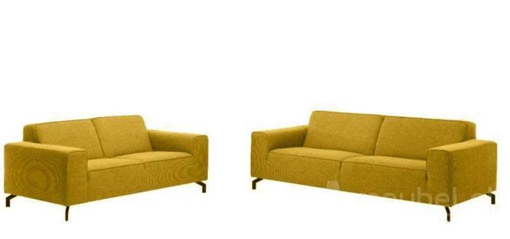 Bankstel Ter Aar - rechte banken - Goud, Huis en Inrichting, Banken | Bankstellen, Nieuw, Stof