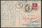 Rwanda 1900/1924 - Drie postkaarten Belgische Congo / Ruanda, Postzegels en Munten, Postzegels | Europa | België, Gestempeld