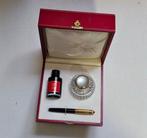 Cartier - ( Must de Cartier Pasha + Encrier + bouteille, Verzamelen, Pennenverzamelingen, Nieuw