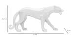 WITTE PANTER CM 70X18X32,5, Ophalen of Verzenden, Nieuw