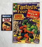 Fantastic Four #25 [BLUE CHIP KEY] & Bonus #56 - Hulk vs., Nieuw