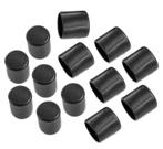 Flexibele stoelpootdop (omdop, rond, 20 mm, zwart) [O-RO-20, Ophalen of Verzenden, Nieuw