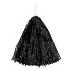 Zwarte Pompom 34cm, Verzenden, Nieuw