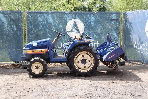 Veiling: Minitractor Iseki Landhope 175 Diesel met Grondfree, Zakelijke goederen, Agrarisch | Tractoren, Gebruikt, Overige merken