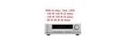 Onkyo - TX-SR304E Solid state meerkanaals receiver, Nieuw