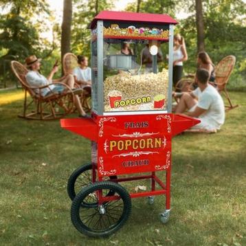 Popcorn machine en suikerspin machine huren met ingrediënten beschikbaar voor biedingen