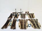 Märklin H0 - Modeltreinsporen (16) - M-rails Wissels -, Nieuw