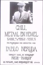 Gedichten over Chili met bijeenkomst op poster (lijst optie), Verzamelen, Posters, Verzenden, Nieuw, Overige onderwerpen, Met lijst