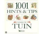 1001 Hints En Tips Voor De Tuin - 1001 Hints En Tips Voor, Boeken, Ophalen of Verzenden, Nieuw