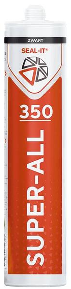 MS-Polymeer Seal-it® 350 SUPER-ALL - Zwart (RAL9011), Ophalen of Verzenden, Nieuw