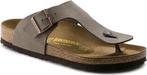Birkenstock Ramses Heren Slippers Regular fit - 42 - Stone, Verzenden, Nieuw