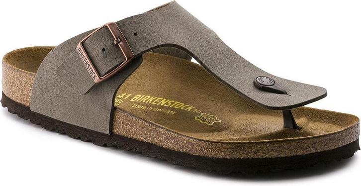 Birkenstock Ramses Heren Slippers Regular fit - 42 - Stone, Kleding | Heren, Schoenen, Verzenden