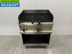 RVS Zanussi Lavagrill grill steengrill 70 cm Gas Horeca, Zakelijke goederen, Ophalen of Verzenden, Gebruikt