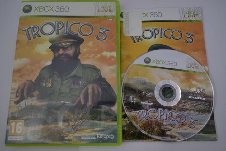 Tropico 3 (360), Spelcomputers en Games, Games | Xbox 360, 1 speler, Zo goed als nieuw, Verzenden