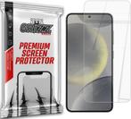 GrizzGlass HybridGlass Samsung Galaxy S24 Screen Protector, Verzenden, Nieuw, Samsung