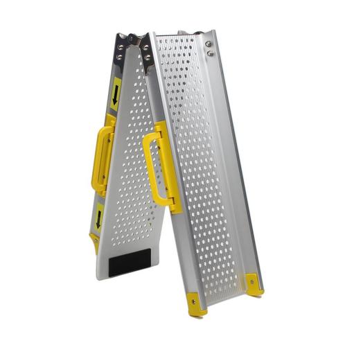 Datona Aluminium oprijplaat inklapbaar - 120 cm - Datona, Doe-het-zelf en Verbouw, Overige Doe-het-zelf en Verbouw, Nieuw, Ophalen of Verzenden
