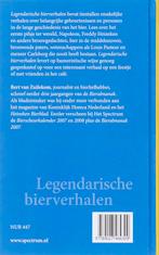 Legendarische bierverhalen 9789027464309 B. van Zuilekom, Verzenden, Gelezen, B. van Zuilekom