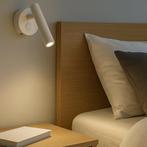 LED Wandlamp - Bedlamp met schakelaar | Wit | 2W, Huis en Inrichting, Lampen | Wandlampen, Ophalen of Verzenden, Nieuw