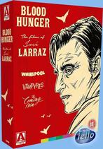 Blu-ray: Blood Hunger: The Films of José Larraz (1970-78) UK, Cd's en Dvd's, Blu-ray, Boxset, Ophalen of Verzenden, Horror, Nieuw in verpakking