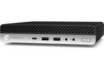 HP ProDesk 600 G4 Mini | Intel Core i3-8100T | Windows 11, Computers en Software, Desktop Pc's, Ophalen of Verzenden, Zo goed als nieuw