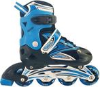 Move Adam Inlineskates - Maat 34-37 - Jongens - zwart/blauw, Nieuw, Verzenden