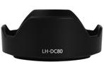 Zonnekap type LH-DC80 / Lenshood voor Canon objectief, Nieuw