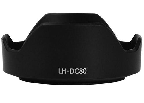 Zonnekap type LH-DC80 / Lenshood voor Canon objectief, Audio, Tv en Foto, Fotografie | Lenzen en Objectieven