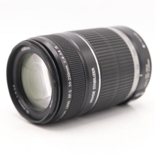 Canon EF-S 55-250mm F/4.0-5.6 IS  | Tweedehands, Audio, Tv en Foto, Fotocamera's Digitaal, Gebruikt, Canon, Verzenden