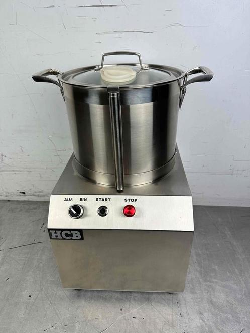 RVS Cutter Groentesnijmachine Groentecutter 10 liter 230V, Zakelijke goederen, Horeca | Keukenapparatuur, Nieuw in verpakking