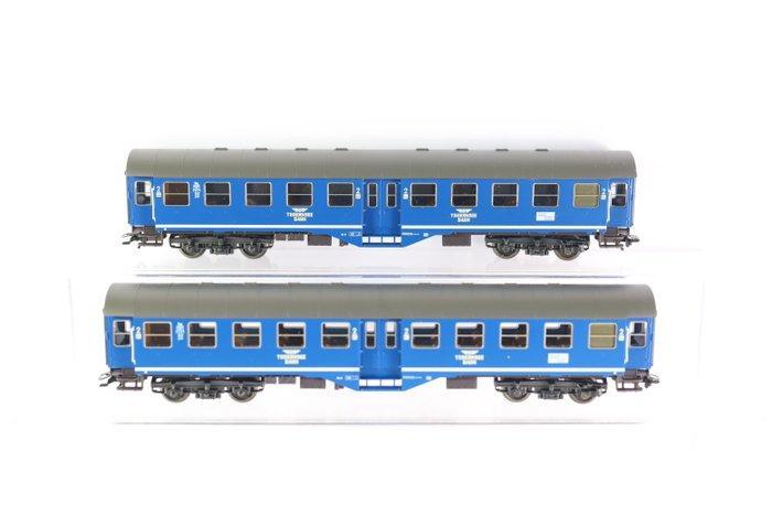 Märklin H0 - 42891 - Modeltrein personenwagonset (1) -, Hobby en Vrije tijd, Modeltreinen | H0