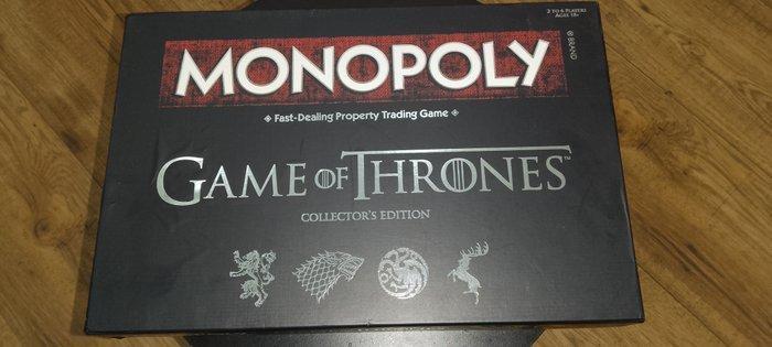 Bordspel - Monopoly Games of Thrones Collectors Edition, Antiek en Kunst, Antiek | Overige Antiek