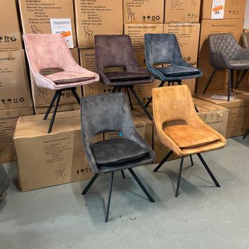 Nieuwe Draaibare Stoelen in Diverse Kleuren - Scherpe prijs beschikbaar voor biedingen