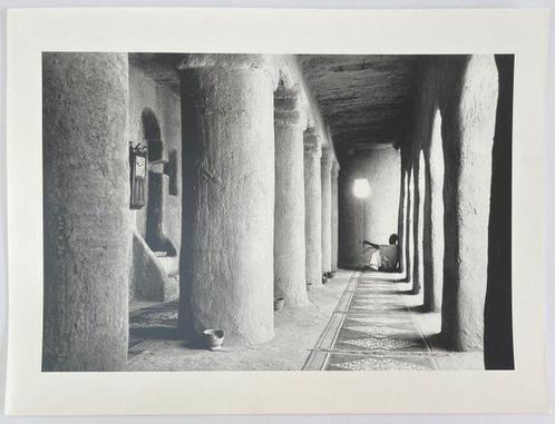 James Morris - MOSQUE, KOMIO, MALI 1999, Antiek en Kunst, Kunst | Schilderijen | Modern