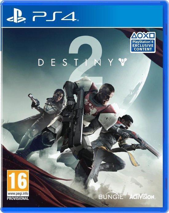 Destiny 2 PS4 Garantie & morgen in huis!, Spelcomputers en Games, Games | Sony PlayStation 4, 1 speler, Zo goed als nieuw, Vanaf 16 jaar