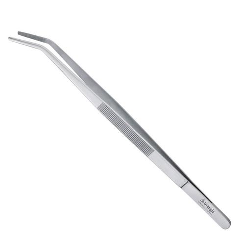 Triangle Multifunctioneel RVS Pincet met Knik - 15 cm - V..., Tuin en Terras, Barbecue-accessoires, Nieuw, Ophalen of Verzenden