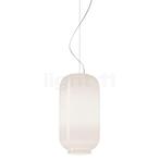 Foscarini Chouchin Hanglamp LED, 2 - wit - schakelbaar, Huis en Inrichting, Lampen | Hanglampen, Verzenden, Nieuw