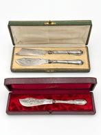 Bestekset (3) - Zilver - Minerva mark, sierlijk