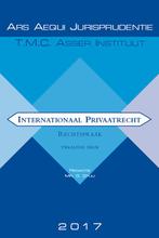 Ars Aequi Jurisprudentie - Internationaal privaatrecht, Boeken, Gelezen, Asser Instituut, Verzenden