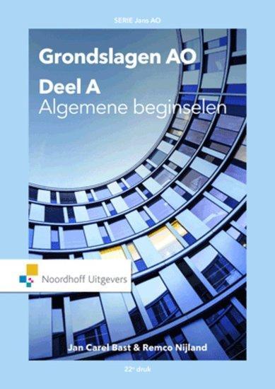 Grondslagen AO A. Algemene beginselen | 9789001867546, Boeken, Studieboeken en Cursussen, Verzenden