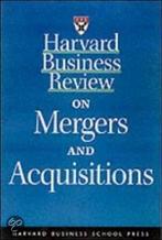 9781578515554 Harvard Business Review  On Mergers And Acq..., Boeken, Harvard Business School Press, Zo goed als nieuw, Verzenden