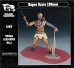 VERLINDEN PRODUCTIONS 1147 ROMAN GLADIATOR NO.2 120MM, Verzenden, Nieuw