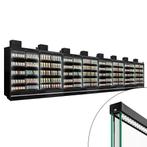 GGM Gastro | (8 stuks) Supermarkt wandkoelmeubel - 15000mm -, Verzenden, Nieuw